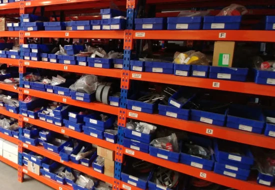 Image of spare parts available